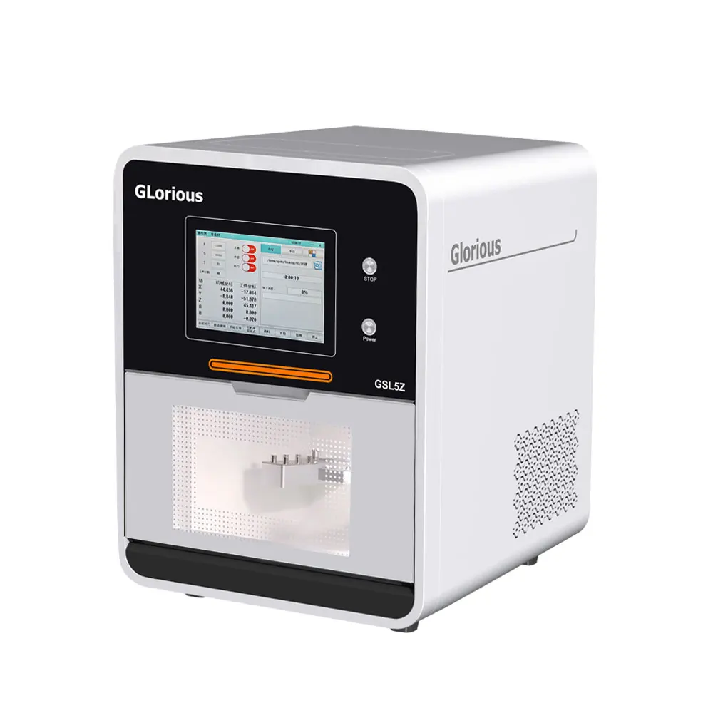 Made In China Sell Like Hot Cakes Cad/Cam Dental  5 Axis Dry Cut Milling Machine For  Dental Lab Clinie