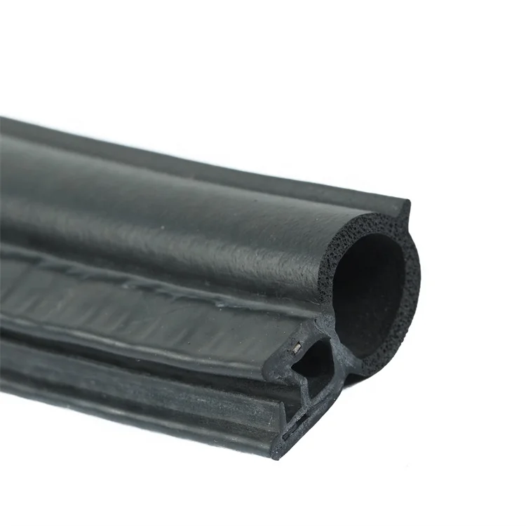 EPDM rubber and sponge door and window sunroof rubber strip
