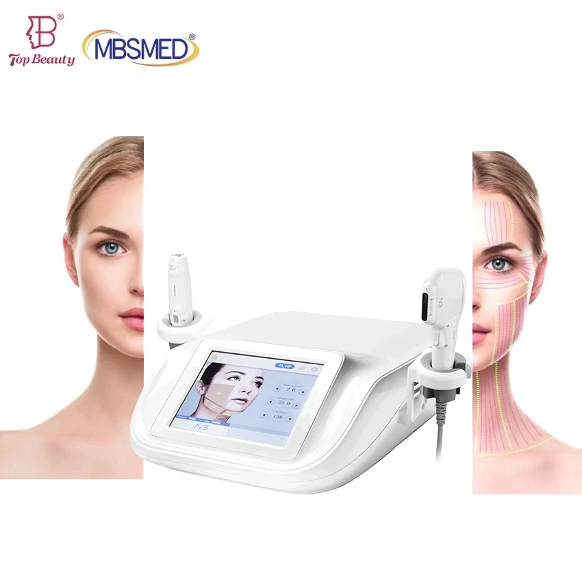 To US Portable 7D MMFU Ultra 9D Vmax Face Lifting Skin Care Tightening Machine