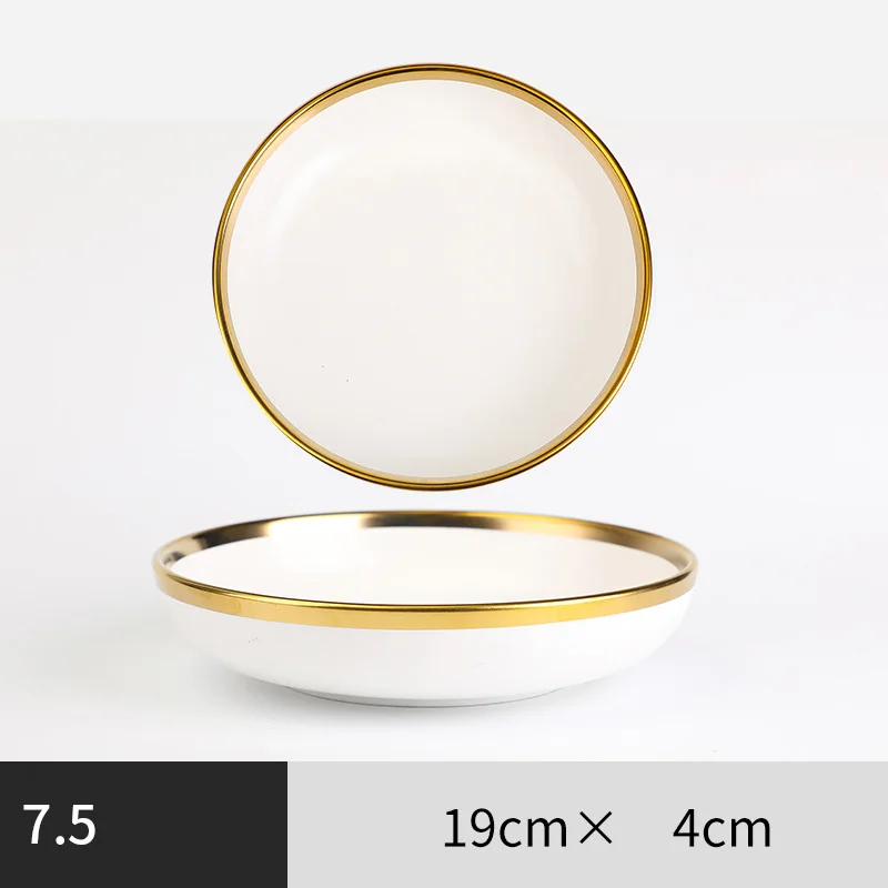 China Wholesale Price Luxury Plate Set Rustic Stoneware Reactive Glaze Dinner Set Ceramic Dinnerware Sets