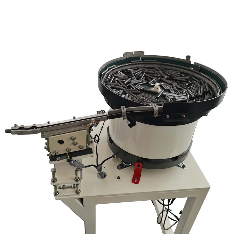 
Ali baba manufacturer wholesale automatic round air vibratory bowl feeders for spark plug 