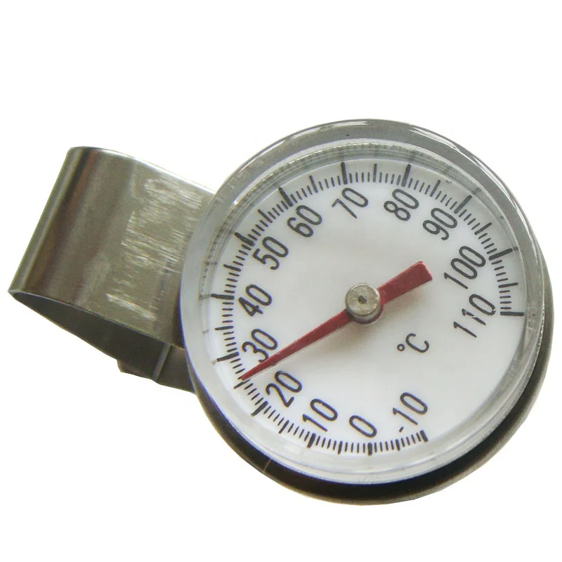 High Quality Instant read bimetal hot water\coffee milk \cooking thermometer -10-110C