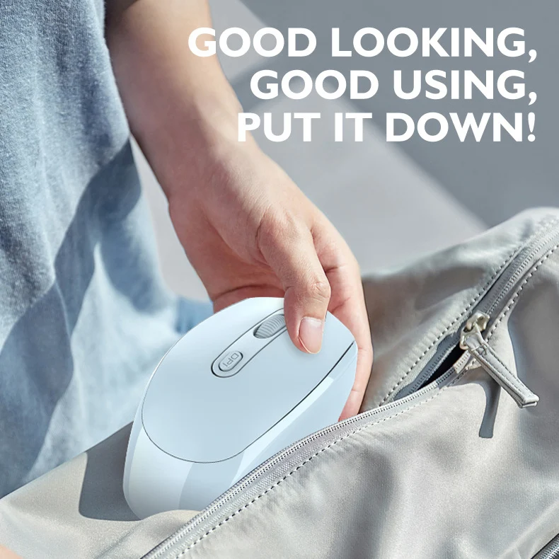 Custom pc  wireless mouse inalambrico 2.4GHz USB 4D Optical  Rechargeable Mouse Wireless for Computer LAPTOP