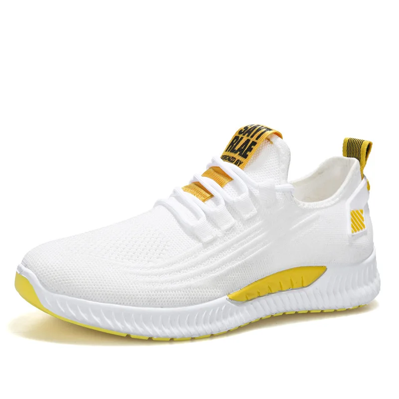 New model soft sole comfortable slip on flat shoes casual fashion men sneakers