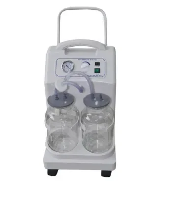 Electric attractor vacuum doubles bottle medical suction machine Low noise design
