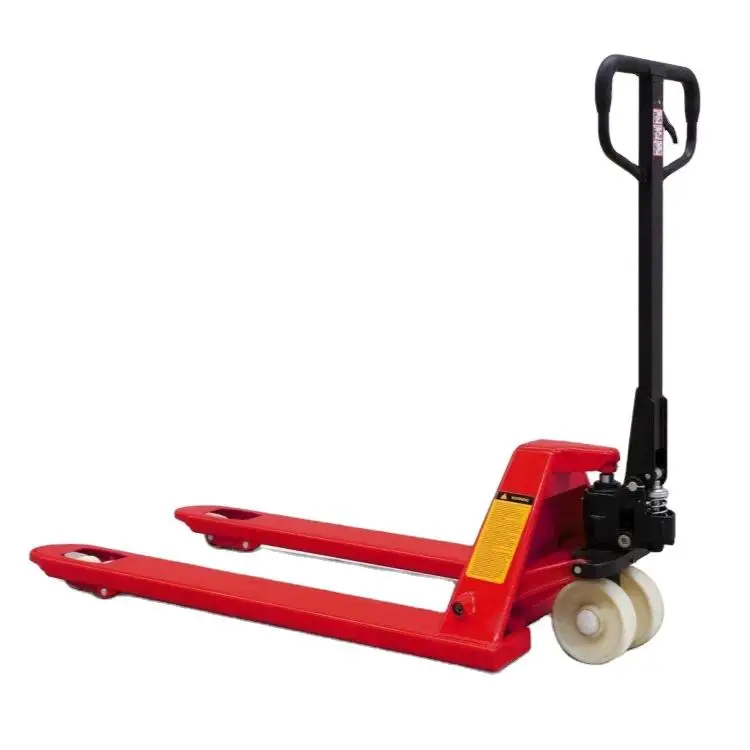 High Quality And Cheap Material Handling Tools Manual Forklift 2500kg 5000kg Hydraulic Manual Pallet Jack