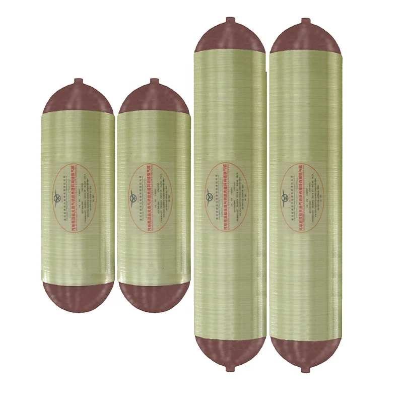 YIMIN CNG Tank Car Use type 2 composite CNG cylinder