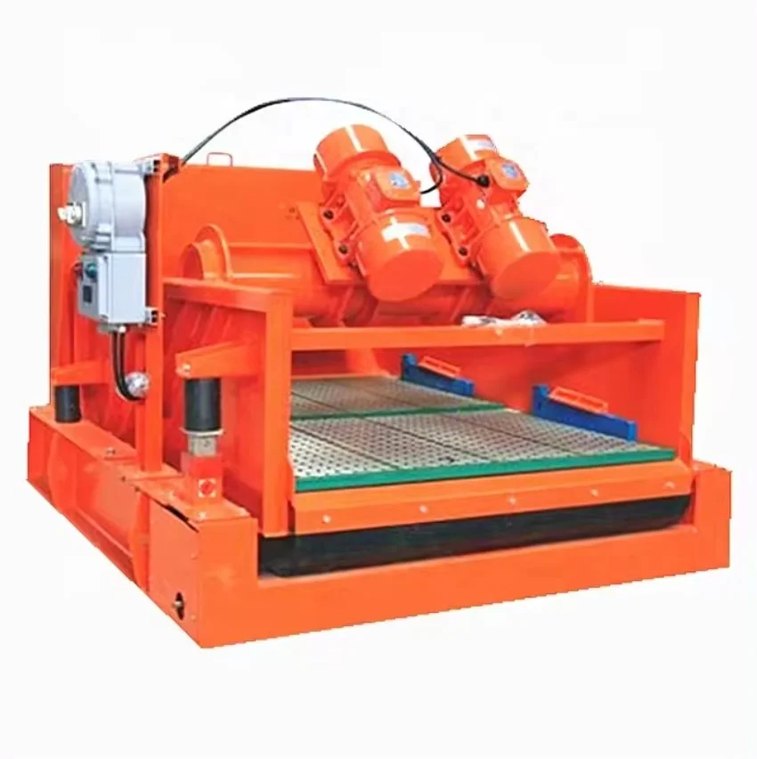 API Standard Hot Sale fluid Shale Shaker  For Oilfield Drilling Rigs