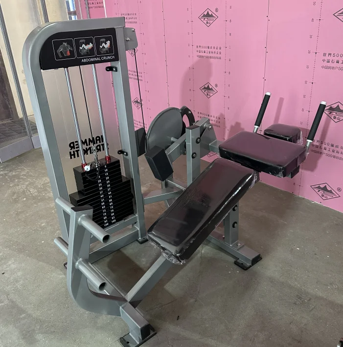 DLEAP FITNESS FACTORY Abdominal Crunch Gym Equipment strength training