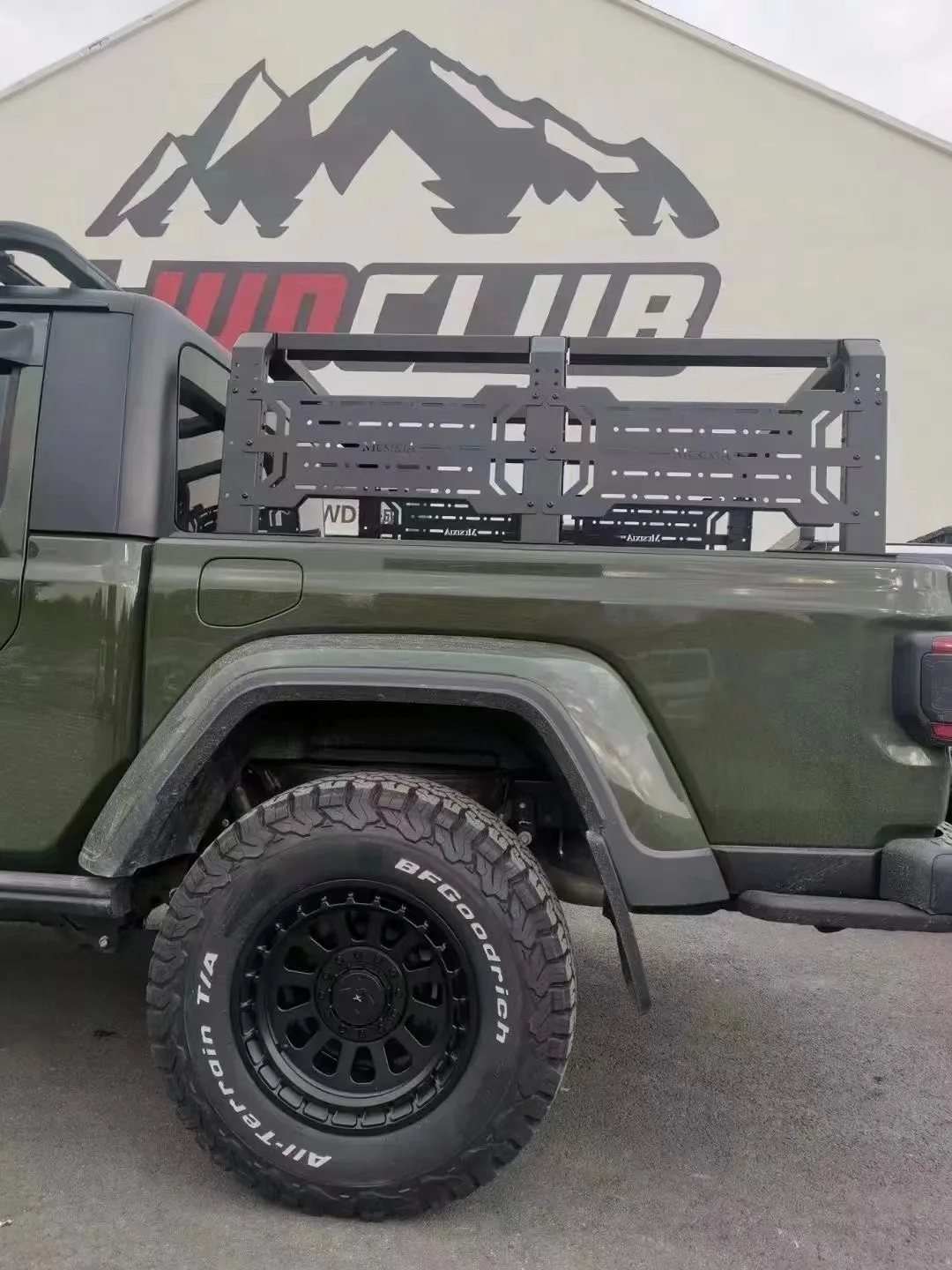 New Arrival High Quality 4x4 offroad roll bar for Pickup Trucks Ford Toyota Nissan for Jeep Gladiator JT 2018+