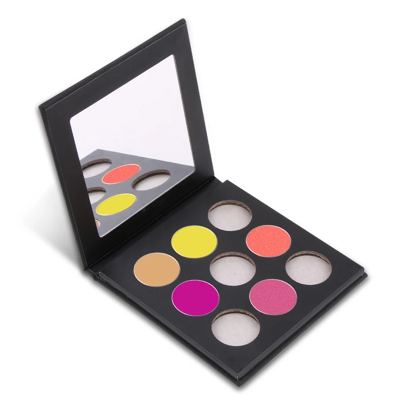 
Professional Eye Shadow Palette With Private Label Makeup 9 Colors Eyeshadow Palette 