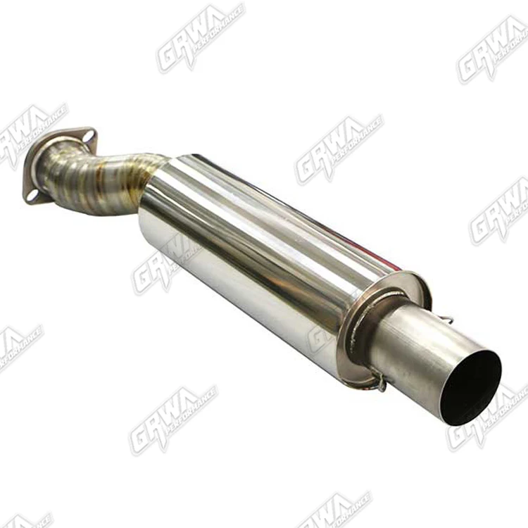  Высококачественная выхлопная система из нержавеющей стали для Nissan 370z catback