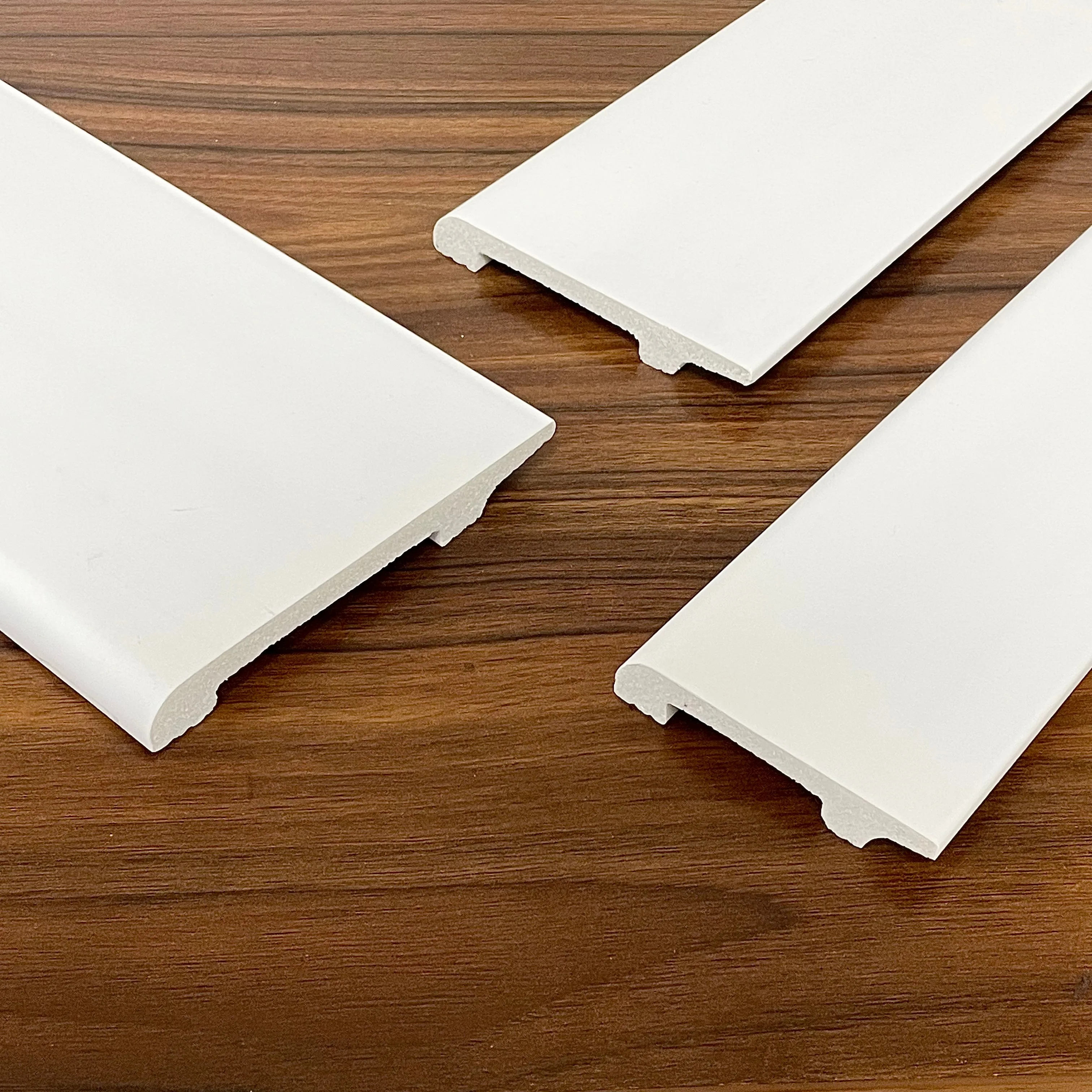 BANRUO Flooring Accessories Ps Floor Moldings Polystyrene Eco Friendly Wall Base Skirting