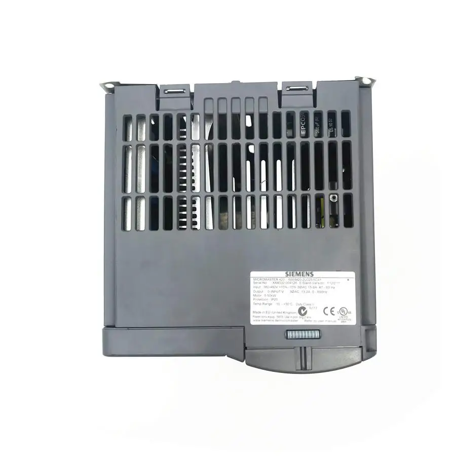  Один год гарантии инвертор Micromaster 420 5.5KW