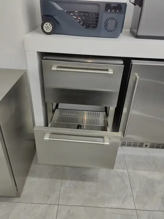 fenfei isotherm drawer beverage humidity sub zero pull out reviews 2 freezer flex zone cafe dual refrigerator with flex drawer