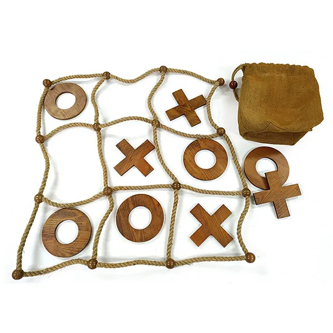 Лидер продаж набор для игр Tic Tac Toe nouорикс и крестики с сумкой