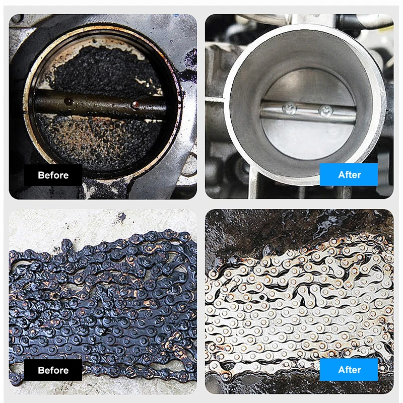 Car Throttle Body Engine Carbon Cleaner Fuel Injector Carburetor Carbon Cleaning For Car Care Carburetor Cleaner