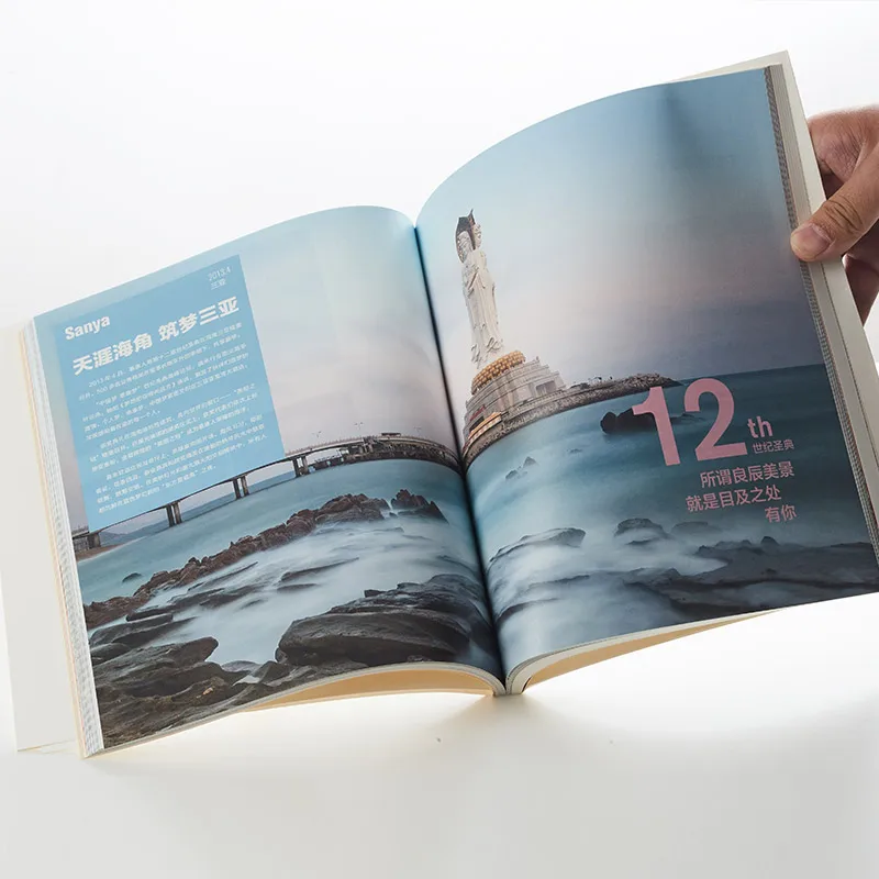 
Custom Cheap printing service brochure booklet user manual novel book printing 