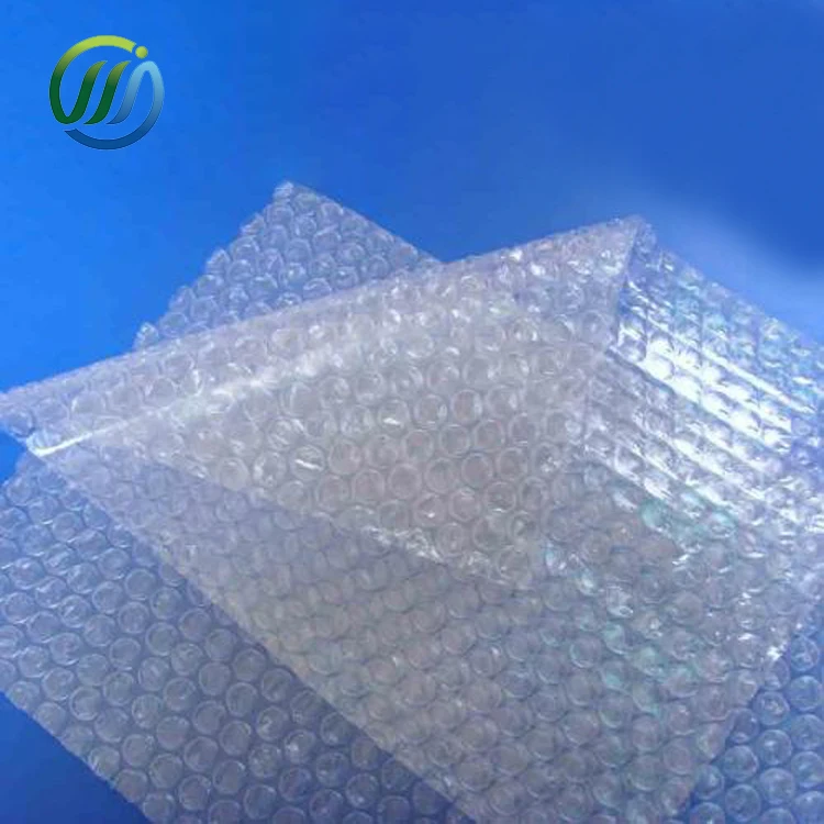 Air Cushion Film Roll Air Bubble Film Protection  Inflatable Packaging Protective Packing PE Plastic