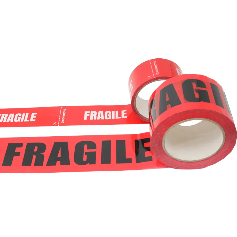 Carton Sealing plastic tape cinta de embalaje design printed bopp adhesive tape