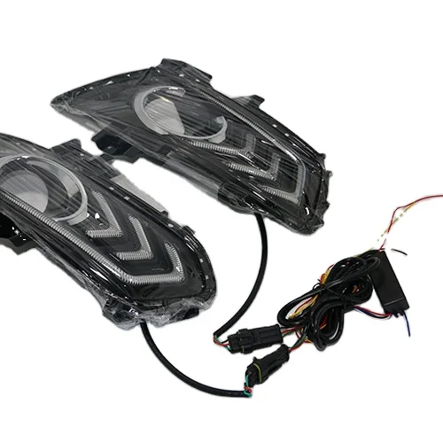 auto parts accessories car vehicle fog lamps For  for Ford Mondeo led daytime running light 13-16