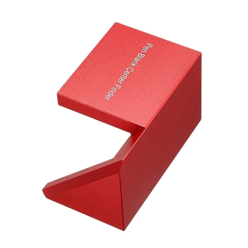 JDSR Measuring Tools Center Scriber Carpentry Accessory Woodworking Center Finder Tool 45 Degre Right-angle Marking Gauge