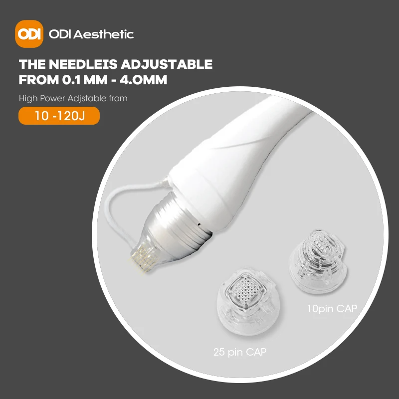 Rf Microneedling Machine Inus Microneedling Eyelids Face & Neck Lifting Stretch Marks Removal Korea Rf Microneedling Machine