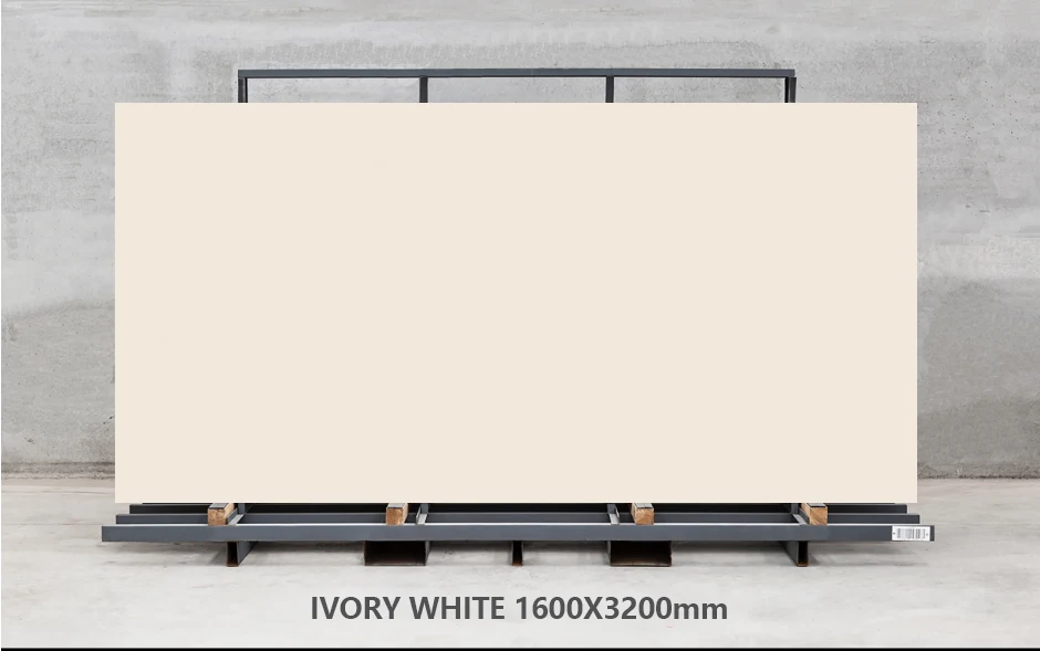 New 1600 x 3200 mm Large Size Porcelain Slab Tile Sintered Stone