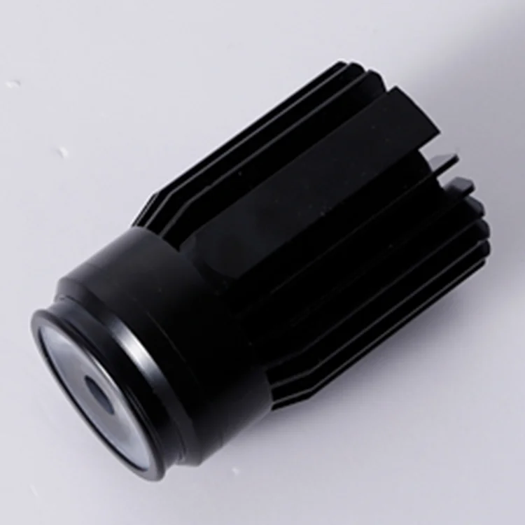 Home Office Mr16 Lamp Holder Gu10 Spotlight Aluminum Face Ring Led Module Square Bracket Perforated Ceiling Downlight