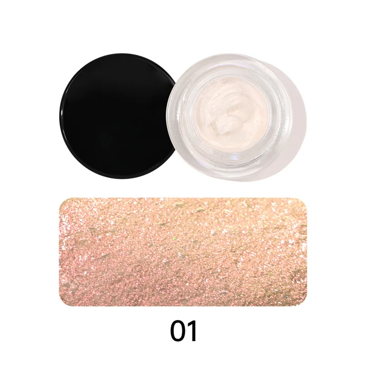 Custom Logo Single Performance Face Color Makeup Eyeliner Eye Shadow High Pigmentation Custom Multichrome Eye Shadow Chameleon