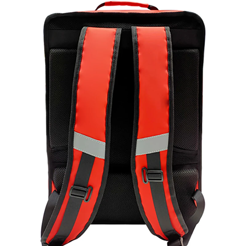 Eye Catching Design Add On Your Logo Let Drive Your Brand To Increase Visibility Food Delivery Backpack