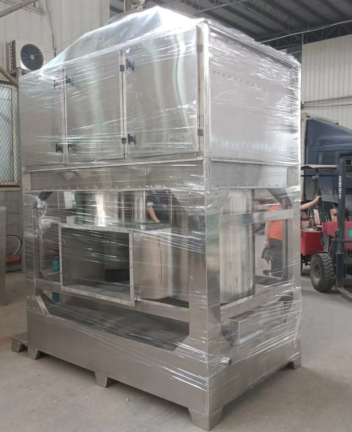 KELV Chemical Factory Dust Remover Stainless Steel Spray Tower Equipment 6000M3/H Water Cyclone Tower Gas Purifier Wet Scrubber