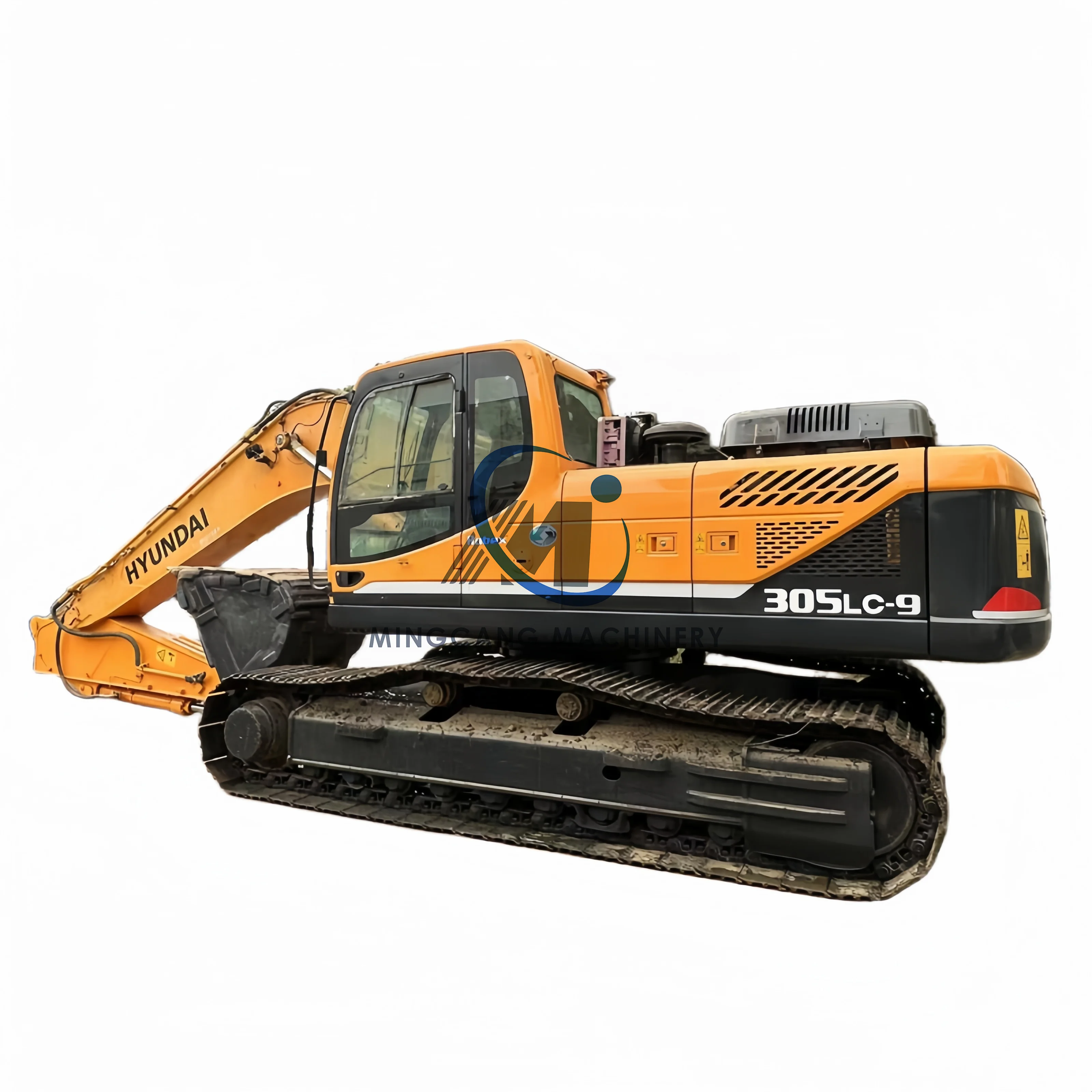 High quality South Korea 30 Ton Hyundai 305 Excavator Good Price R305lc-9t Used Hyundai Excavator For Cheap Sale