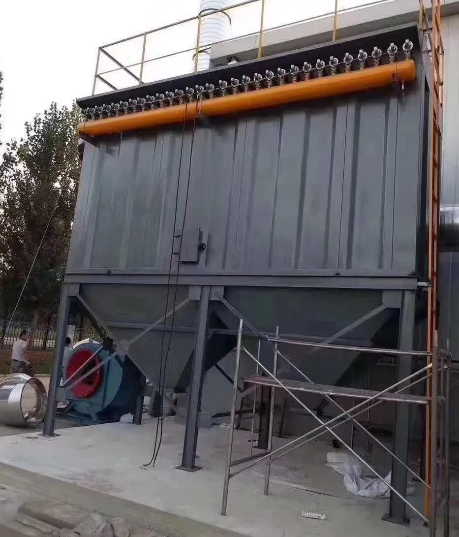 Bag filter mc type pulse bag dust collectorzip filter mesh bags vortex dust collector