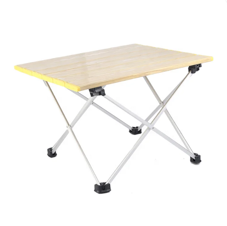 
Lightweight Outdoor Folding Aluminium Table Camping Picnic Tables Foldable Easy To Carry 