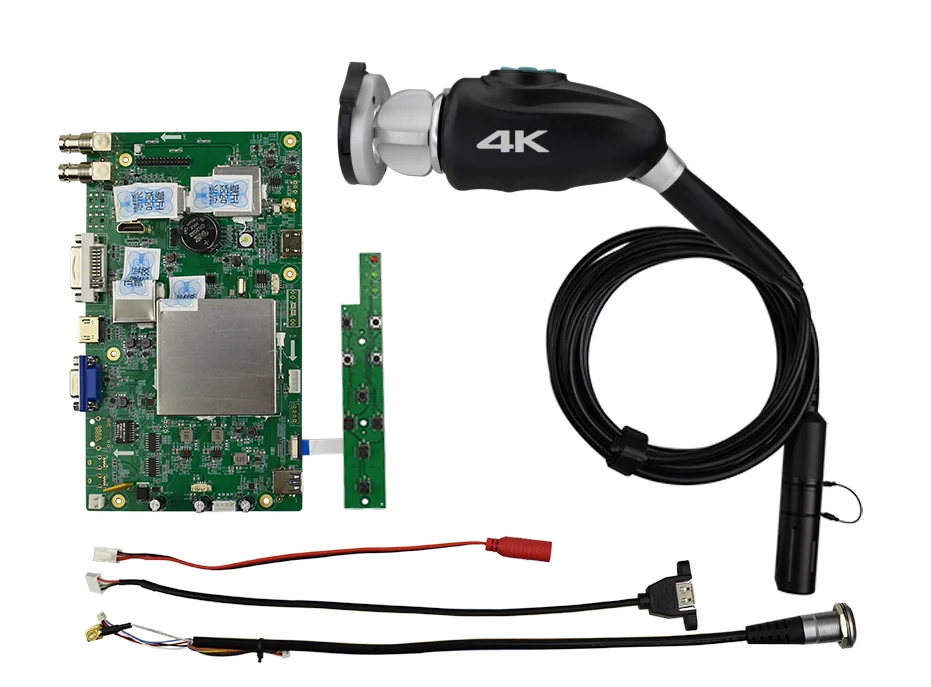 4K 60FPS Medical Endoscope Camera Modules Customized Endoscope Camera PCB Board SDI Module Camera