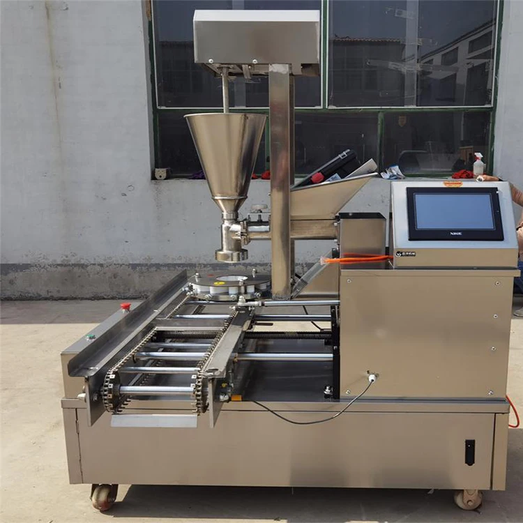 Buy Discount Steamed Bao Buns Momo Making Machine Professional Bun Making Machine