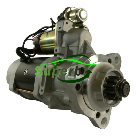 Пусковой двигатель 39MT 12 В 8200434 кВт 12T CW 8200082 8200084 8200287 10461773 для Freightliner стерлингового серебра Western