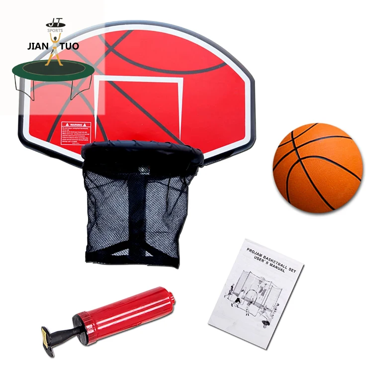 JianTuo Sport Trampoline Basketball Hoop Trampoline Accessory