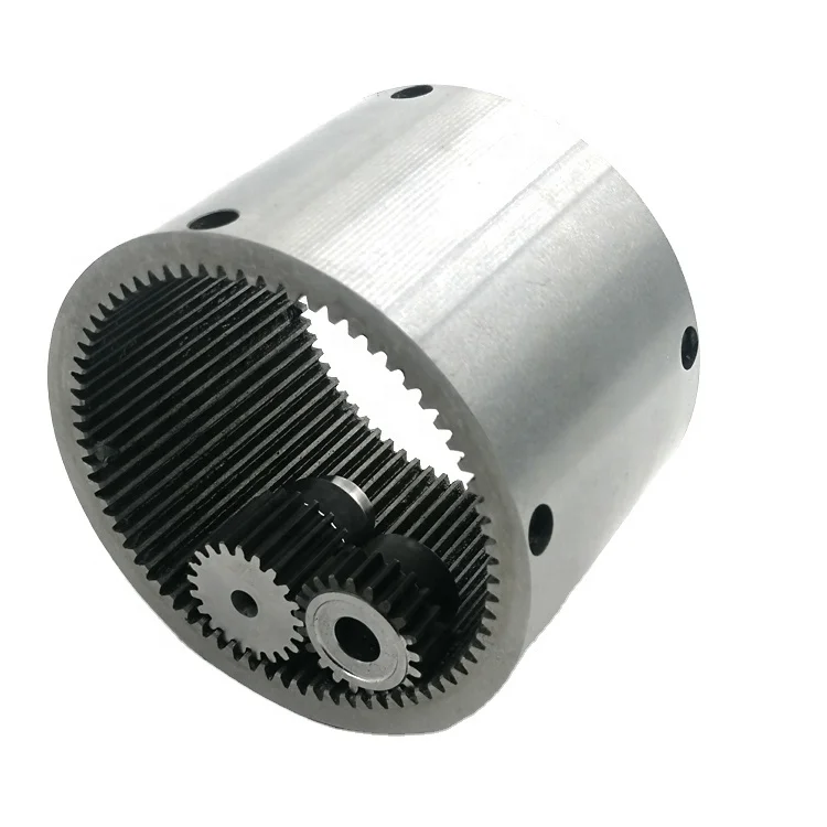 
high precision class 7 internal spur teeth gear set 