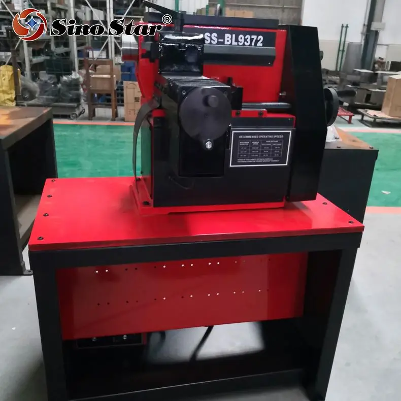 Sino star экспортируется на рынок Европы быстрая и медленная установка режущий ротор автомобильный тормозной токарный станок