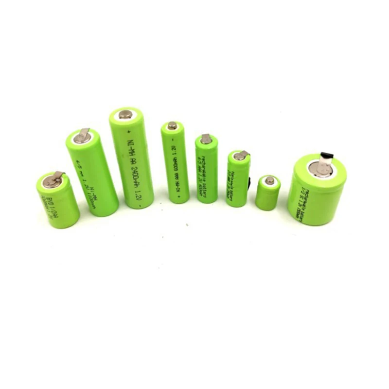Аккумуляторная батарея № 5 AA400mah-2400mah 1 2 В никем-МЧ аккумуляторная для бритвы