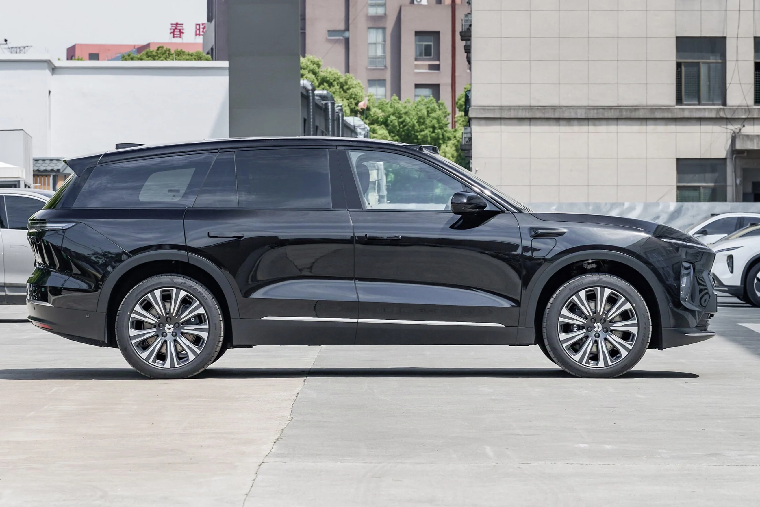 Fast Charging Long Battery Life NIO ES8 2024 New Electric Vehicles Cars 100kWh Administrative Version