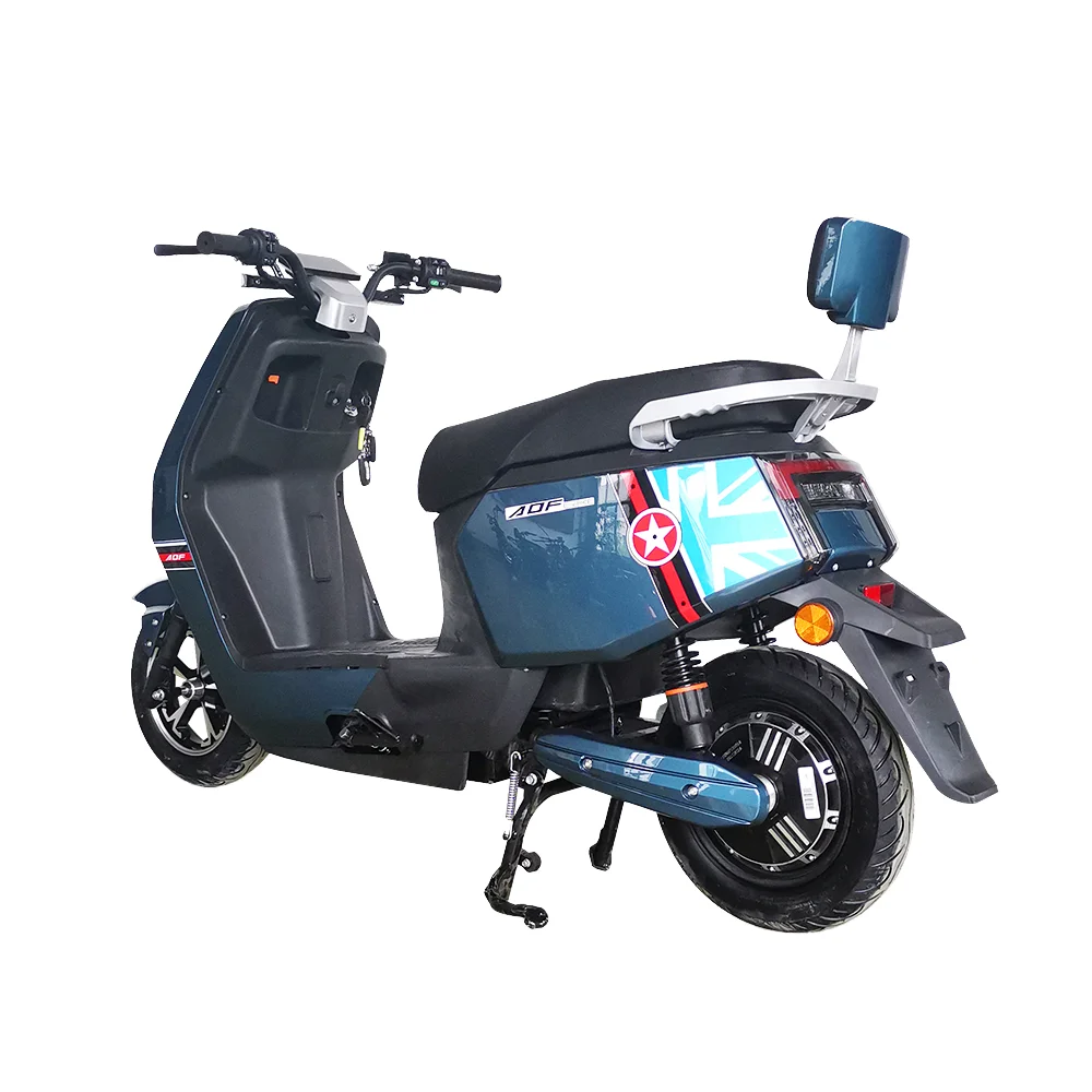 Good Quality Classic Adult Electric Motorcycle 1000W Powerful Motor 60V20AH Removable Battery Streetbikes Style Electric Scooter