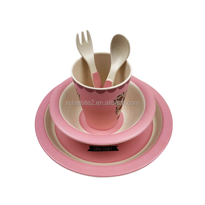 Yiwu Cool-Chunlong Drink Ware Tableware Wholesale eco-friendly reusable biodegradable bamboo dinner plates
