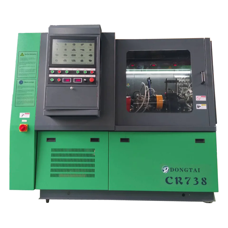 DONGTAI-CR738-Многофункциональный испытательный стенд с общей топливной магистралью со
