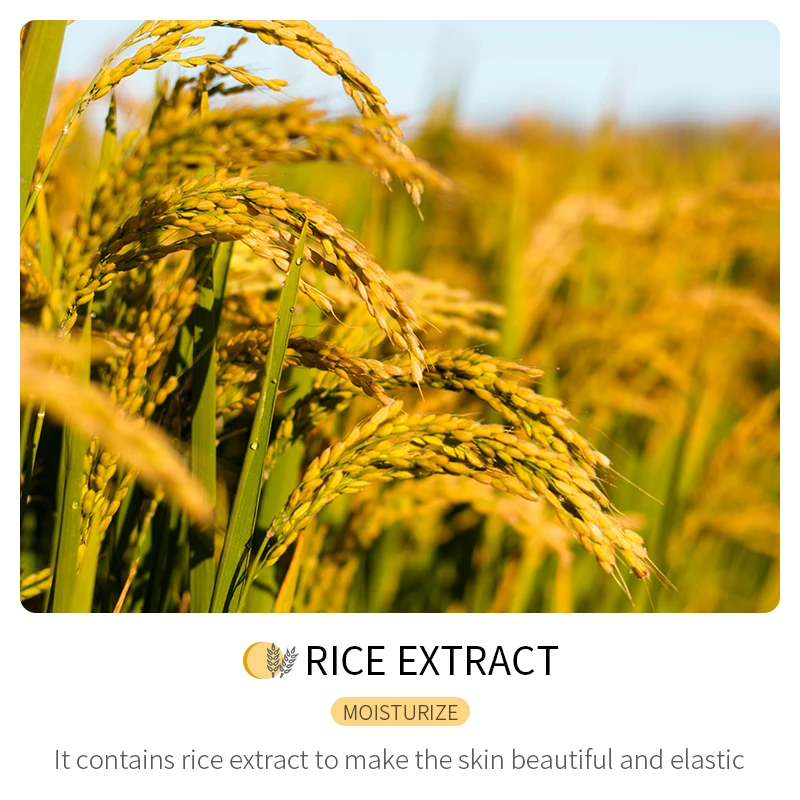 BIOAQUA OEM rice extract collagen deep nourishing face care longer moisturizing skin care beauty facial mask