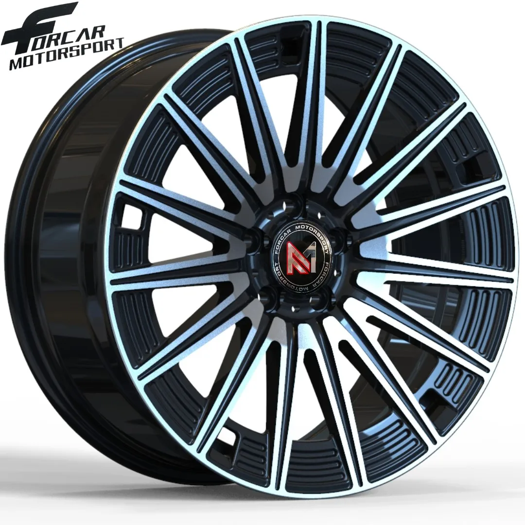 New design 18 19 inch flow forming passenger car wheel 5 hole 5x100~120 sport alloy rims