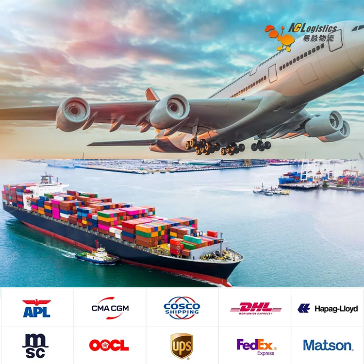 Cheap FCL LCL DDP Door To Door Logistics Forwarder Ocean Sea Freight Amazon FBA Shipping Agent To CANADA USA