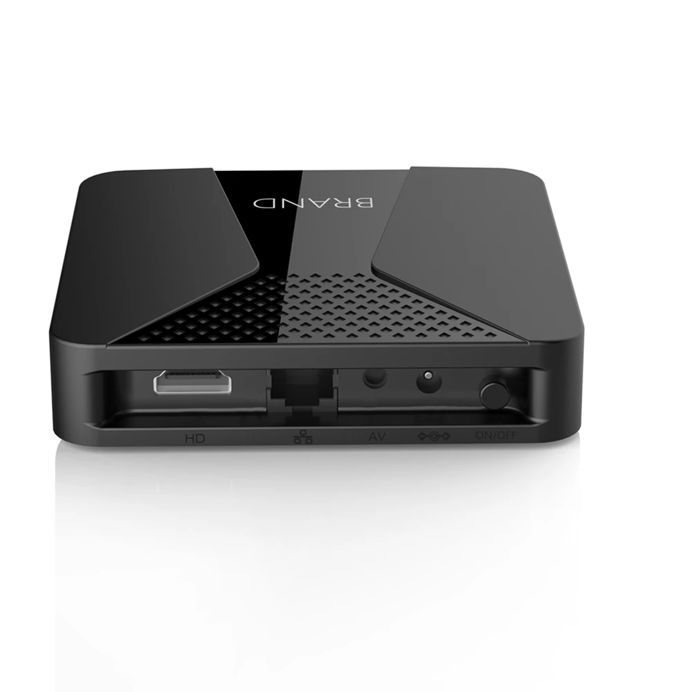 Wholesale android live tv box android9.0 5G wifi android smart IPTV quad core with BT